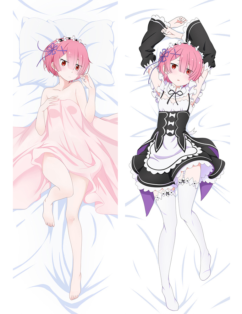 ram body pillow