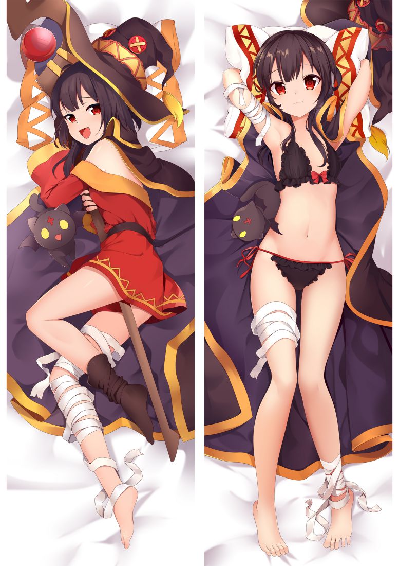 megumin body pillow